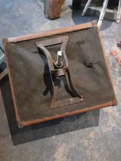 Antiguo Sillón de Escritorio Giratorio Estilo Nórdico (falta la base) en internet