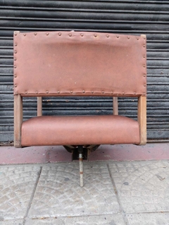 Antiguo Sillón de Escritorio Giratorio Estilo Nórdico (falta la base) en internet