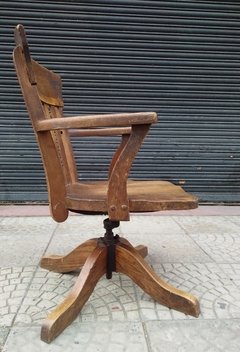 Sillón de Escritorio en Roble Reclinable Giratorio en internet