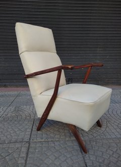 Sillón estilo Nórdico Escandinavo