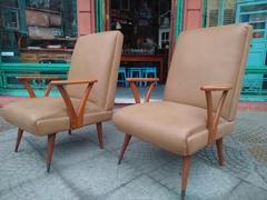 Sillones Estilo Escandinavo Nórdico Valor por el Par