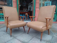 Sillones Estilo Escandinavo Nórdico Valor por el Par - tienda online