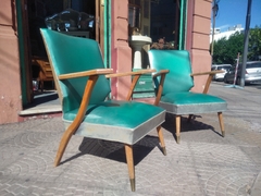 Sillones Estilo Retro Originales Valor por el par - tienda online