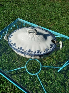 Antigua Sopera Inglesa. Sellada. - tienda online