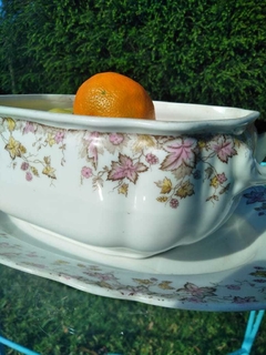 Imagen de Antigua Sopera y Plato