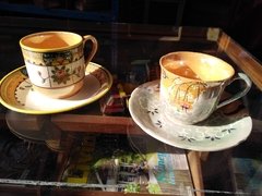 Par de tazas de Café