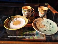Par de tazas de Café - comprar online