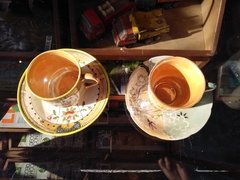 Par de tazas de Café - tienda online