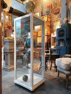 Vitrina de Mercería con Ruedas