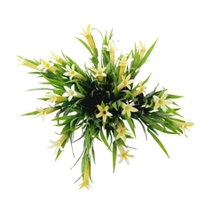 Flor Artificial Mini Lírio - Amarelo - comprar online