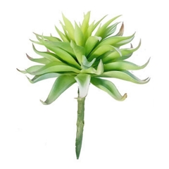 Suculenta Artificial Echeveria - Verde-Clara - comprar online