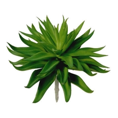 Suculenta Artificial Echeveria - Verde