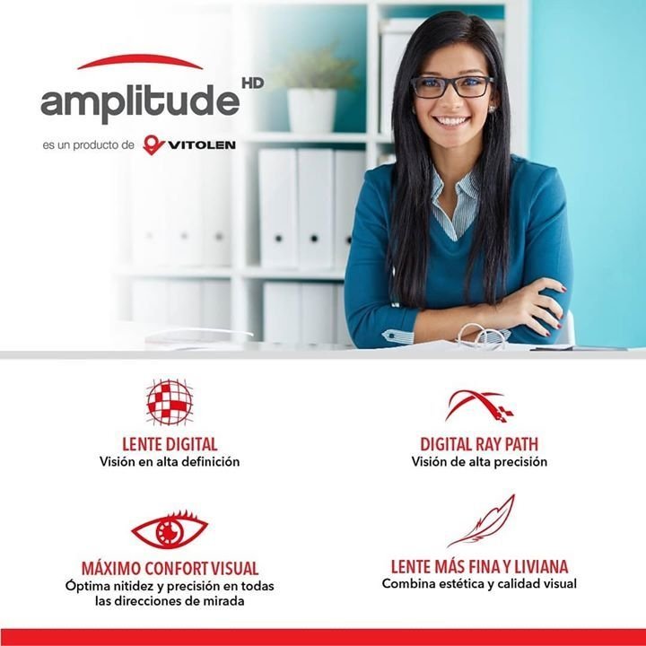 Lentes Amplitude HD - Comprar en Optica Carla De Biasio