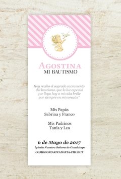 Señalador Angelito Vintage