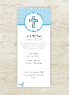 Señalador Cruz Celeste