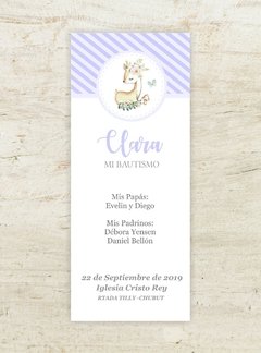 Señalador Ciervita Bosque