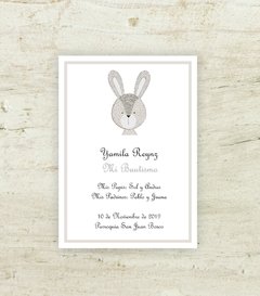 Estampita Rabbit