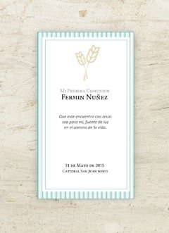 Estampita Trigo Pic