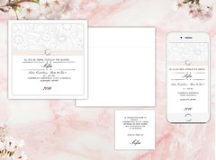 INVITACIÓN PUNTILLA IMPRESA GLAM!