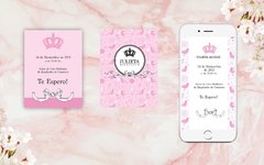 Invitación Pocket Pajarito - comprar online