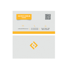 Tarjeta Personal - Comercial Rectangular