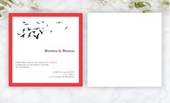 Invitación Birds