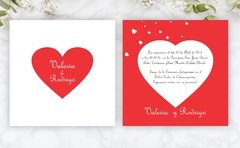 Invitación Corazón&Corazón