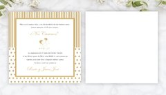 Invitación Pic Gold