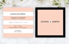 Invitación Rayitas