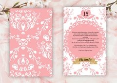 Invitación Acqua & Rose - comprar online
