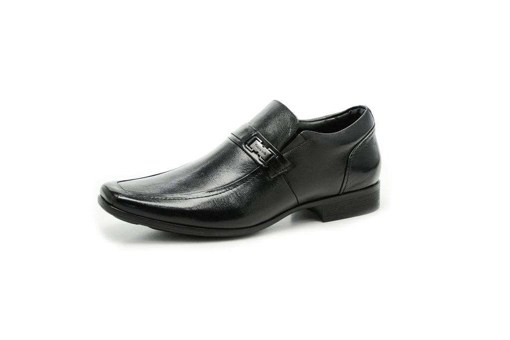 Sapato Social Ferricelli Genebra - Preto - DSOCIAL