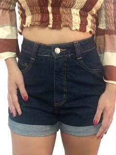 Shorts mom jeans Lady Rock - comprar online