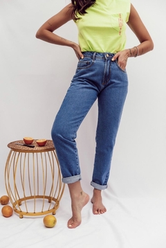 Calça mom jeans vintage - loja online