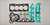 Juego de descarbonización illinois - FOrd Mondeo - Motor 2.0 - Zetec 16V (DOHC)