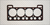 Junta Tapa de Cilindros Corcel/II Belina/II- 1.3/1.4/1.6 CHT