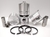 Subconjunto FEDERAL MOGUL PEUGEOT 1.9 8V ASPIRADO DIESEL
