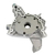 BOMBA DE ACEITE FALLONE CHEVROLET CORSA SEDAN/HATCH/MERIVA/MONTANA 1.8 MPFI 8V (FLEX) 4 CYL. - comprar online
