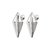 Flecha Sterling Silver Earring