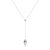 Flecha Sterling Silver Necklace
