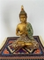 Imagem do Buda em atmanjali decorado | 14cm | Resina