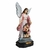 Anjo da Guarda Rosa | Resina | 13 cm - Espaço Caindo Fulô