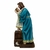 São José Afetuoso Menino Jesus | Resina | 20cm na internet