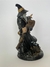 Mago Merlin | Resina | 14cm ! Preto - loja online