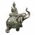Buda no Elefante | Resina - comprar online