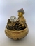 Fonte decorativa monge baby dormindo | 13 cm | Resina | Bivolt - loja online