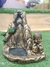 Incensário Buda Gratidão | Cascata | Resina - comprar online