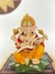 Ganesha colorido com livro | 25cm | Resina - Espaço Caindo Fulô