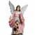 Anjo da Guarda Rosa | Resina | 13 cm na internet
