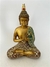 Buda em atmanjali decorado | 14cm | Resina - Espaço Caindo Fulô