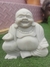 Buda da felicidade e fartura | marmorite | 11 cm - Espaço Caindo Fulô
